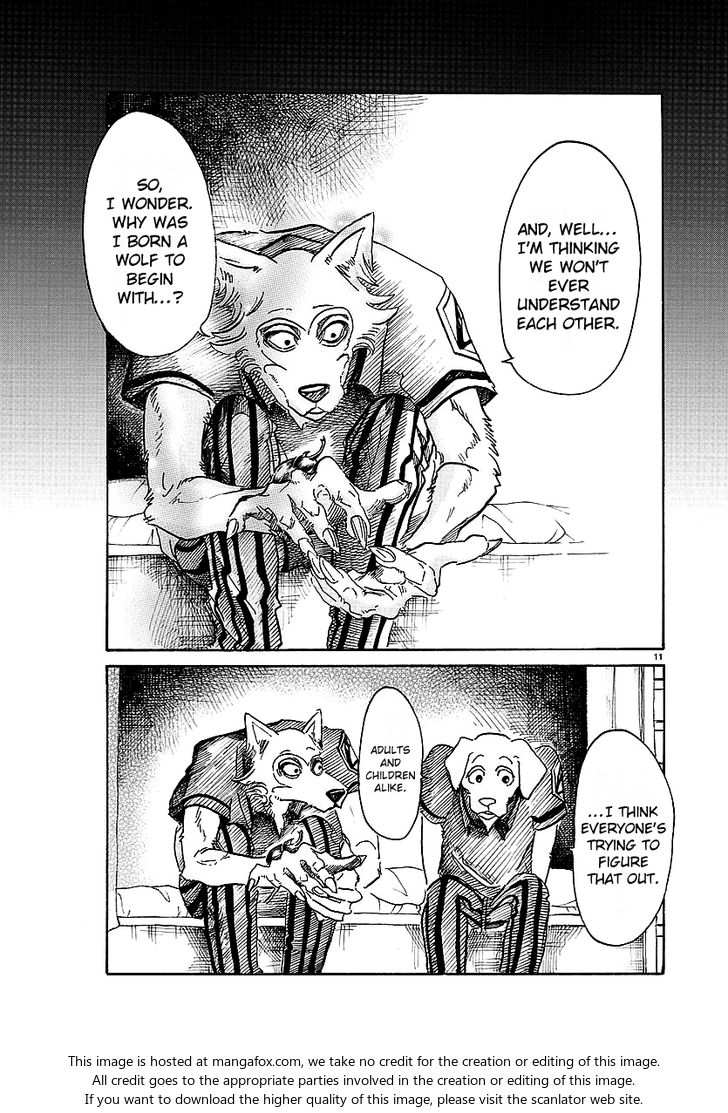 Beastars Vol.05 Chapter 041 page 10