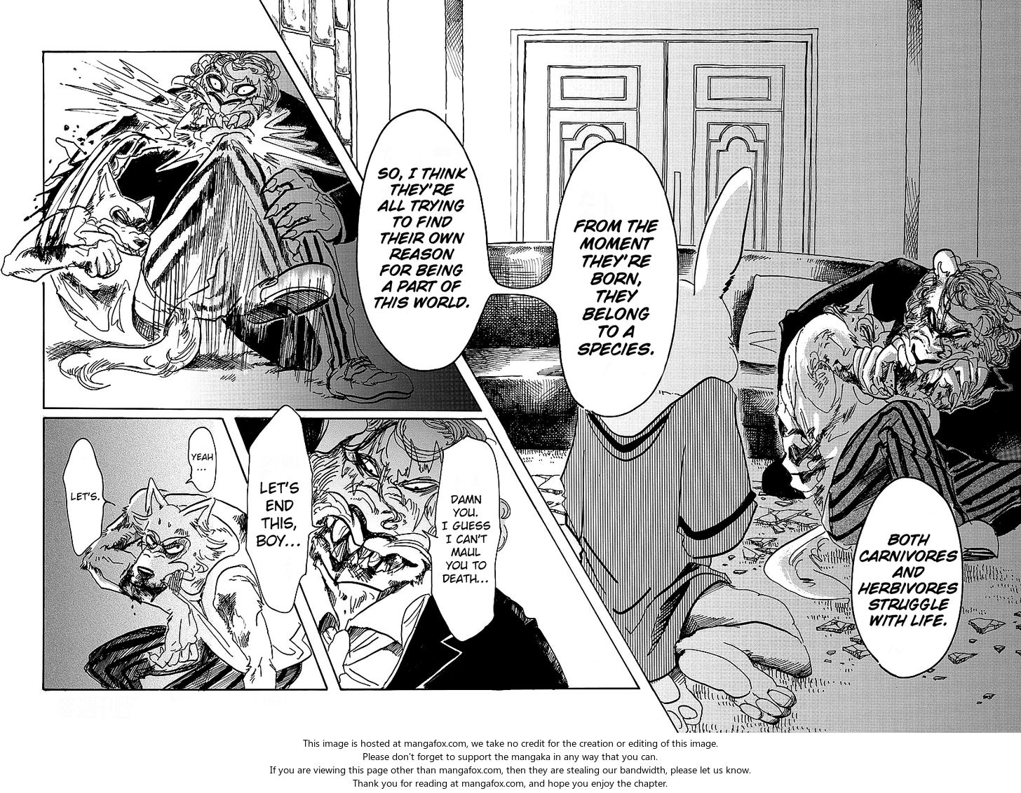 Beastars Vol.05 Chapter 041 page 11