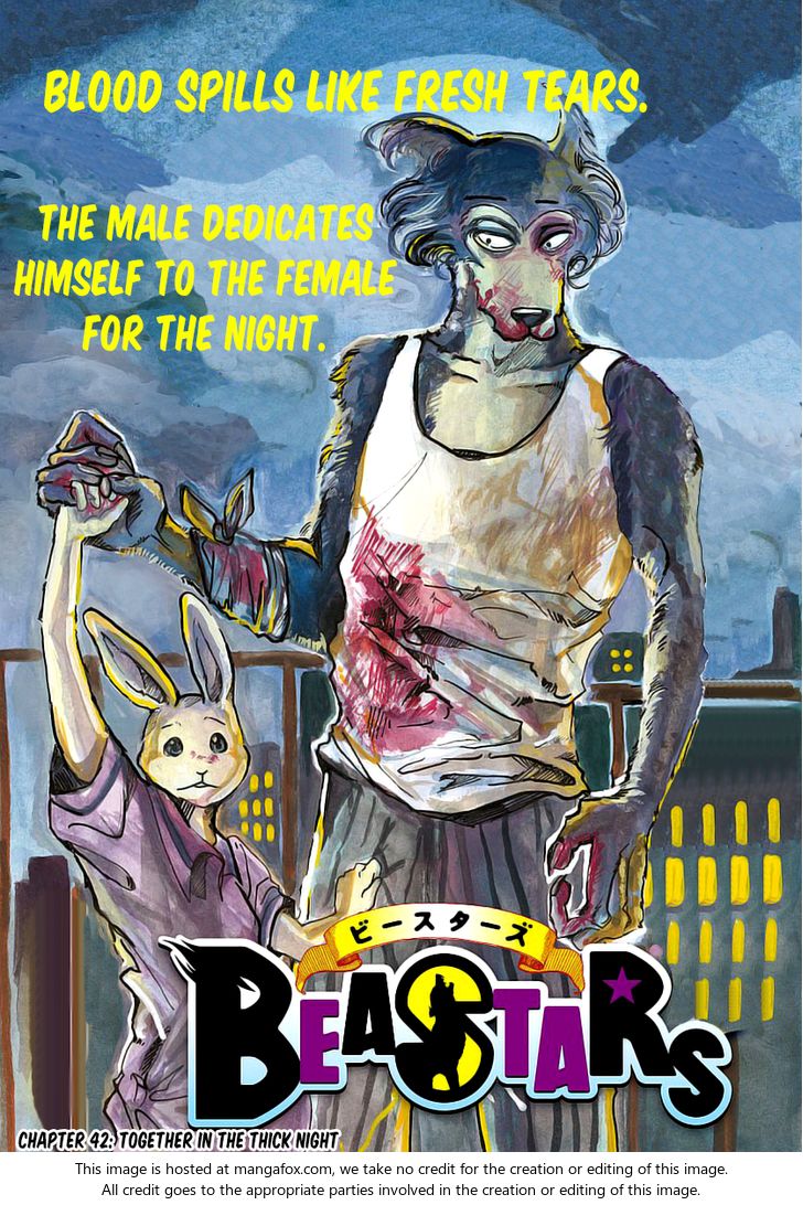 Beastars Vol.05 Chapter 042 page 1