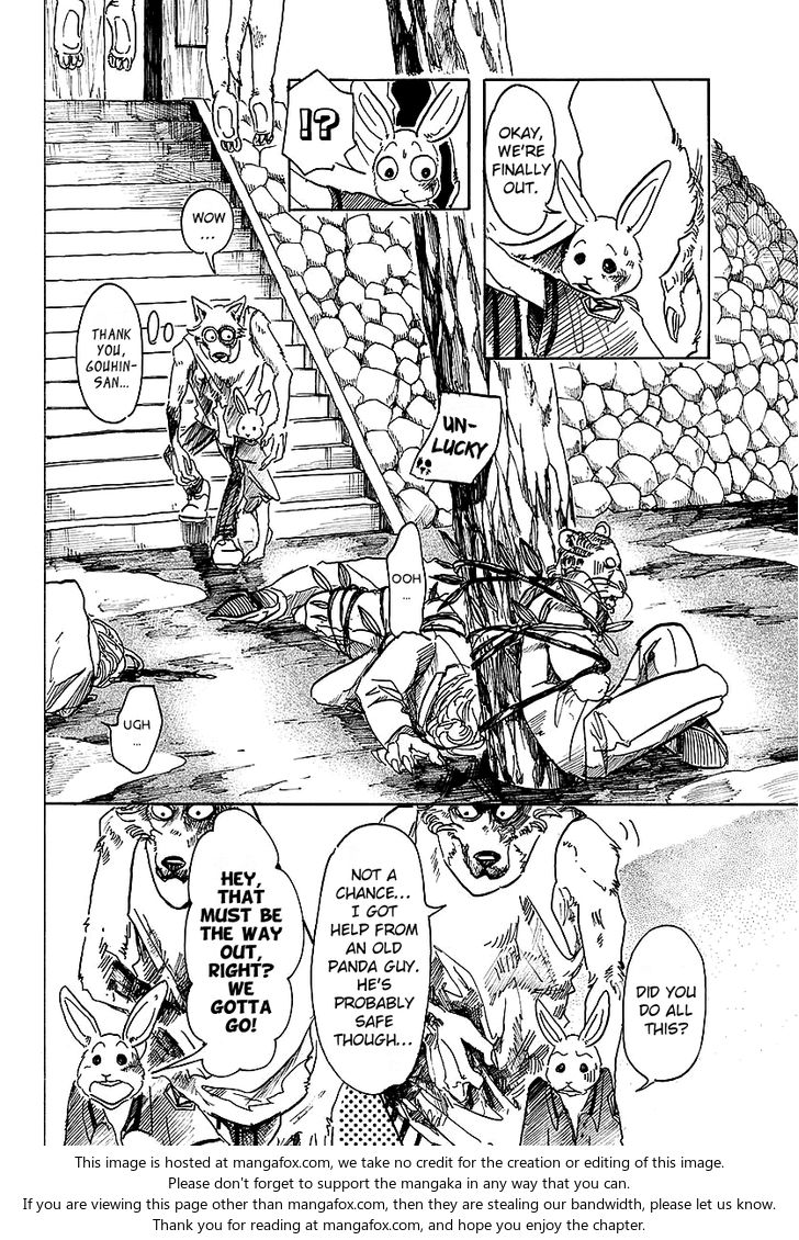 Beastars Vol.05 Chapter 042 page 3