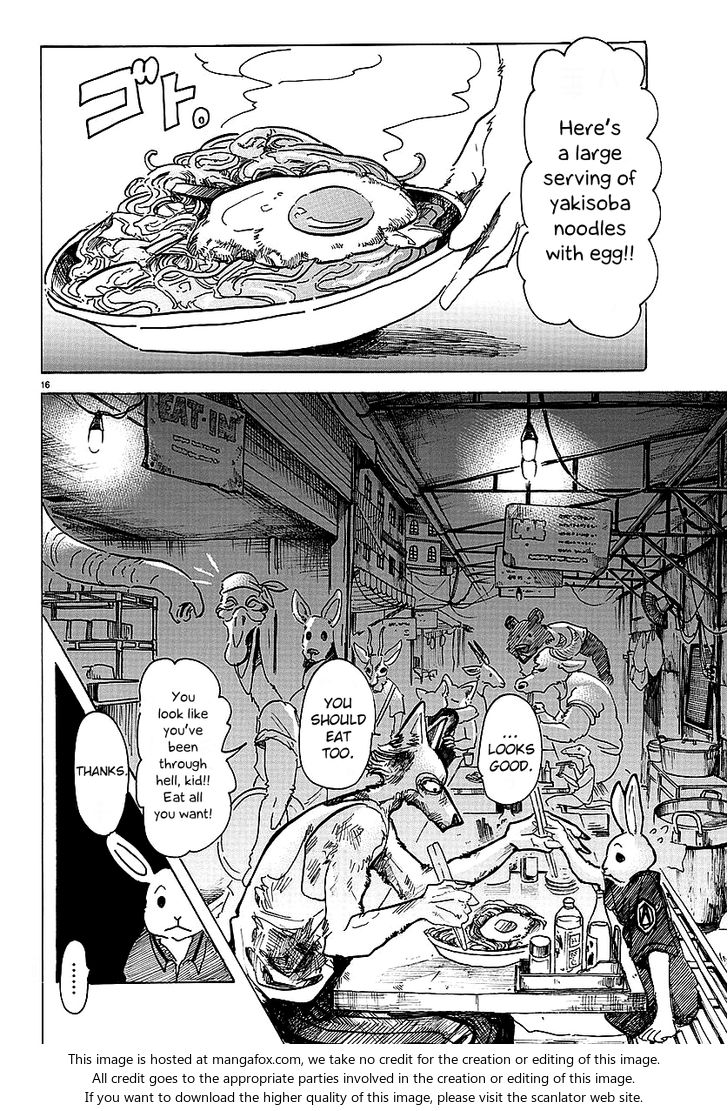 Beastars Vol.05 Chapter 042 page 16