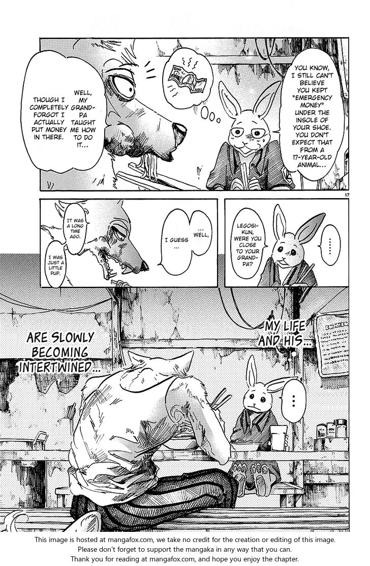 Beastars Vol.05 Chapter 042 page 17