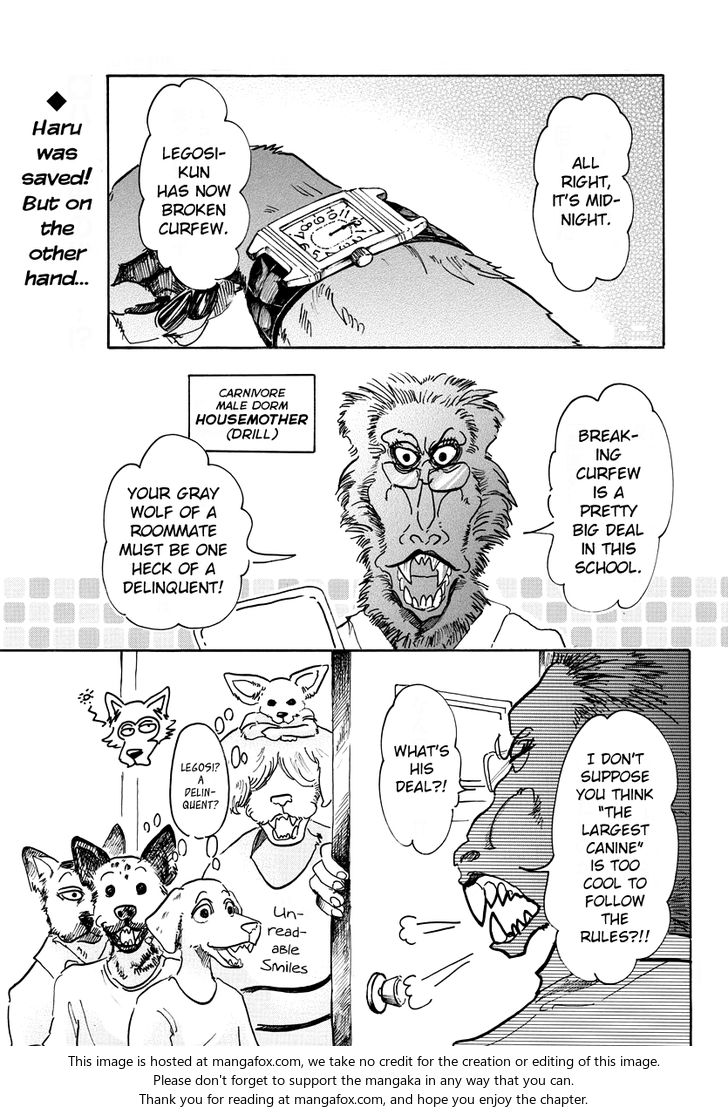 Beastars Vol.05 Chapter 043 page 1