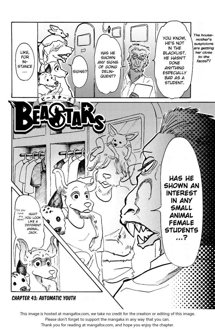 Beastars Vol.05 Chapter 043 page 2