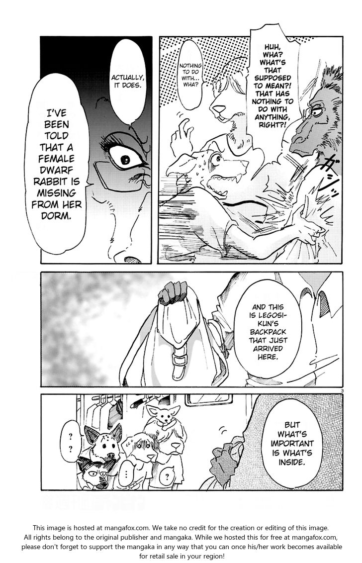Beastars Vol.05 Chapter 043 page 3