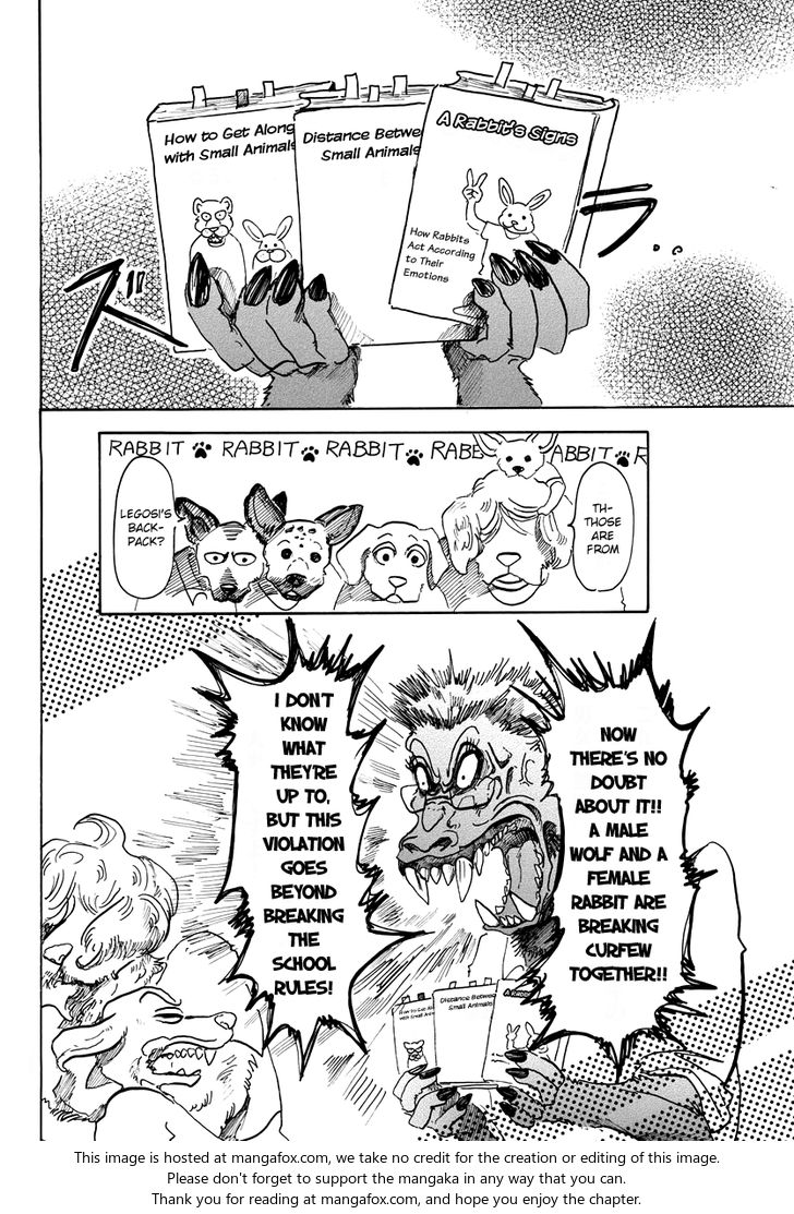 Beastars Vol.05 Chapter 043 page 4
