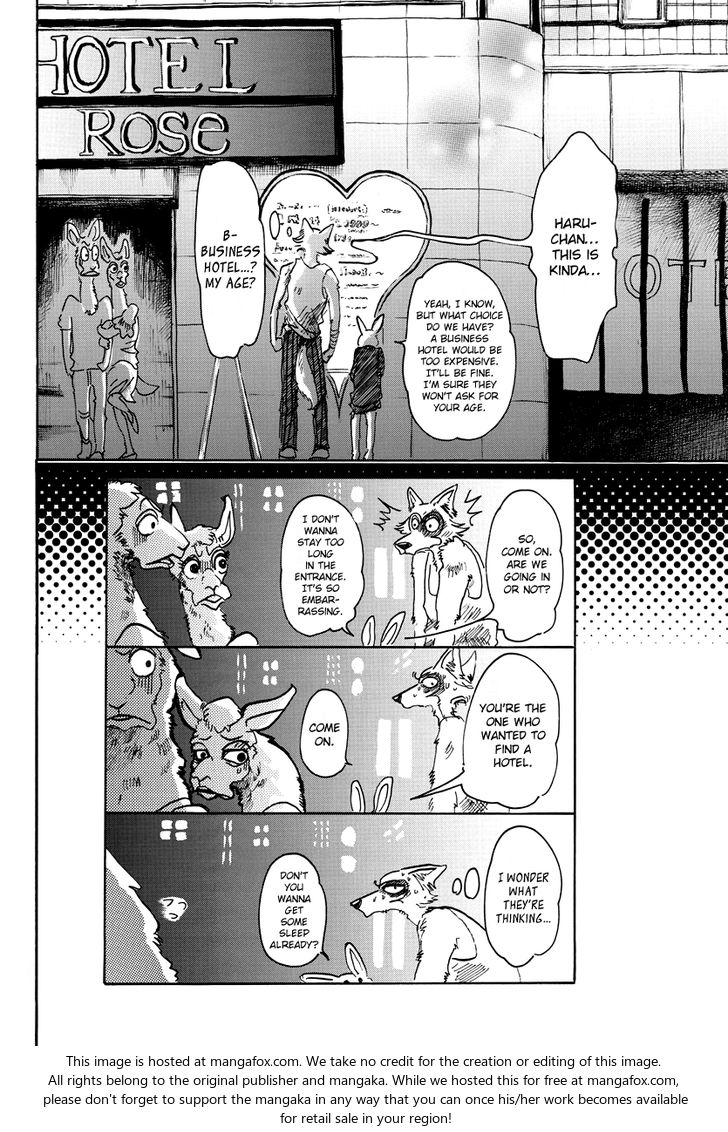 Beastars Vol.05 Chapter 043 page 6