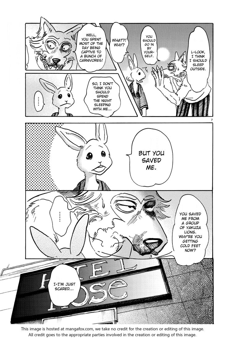 Beastars Vol.05 Chapter 043 page 7