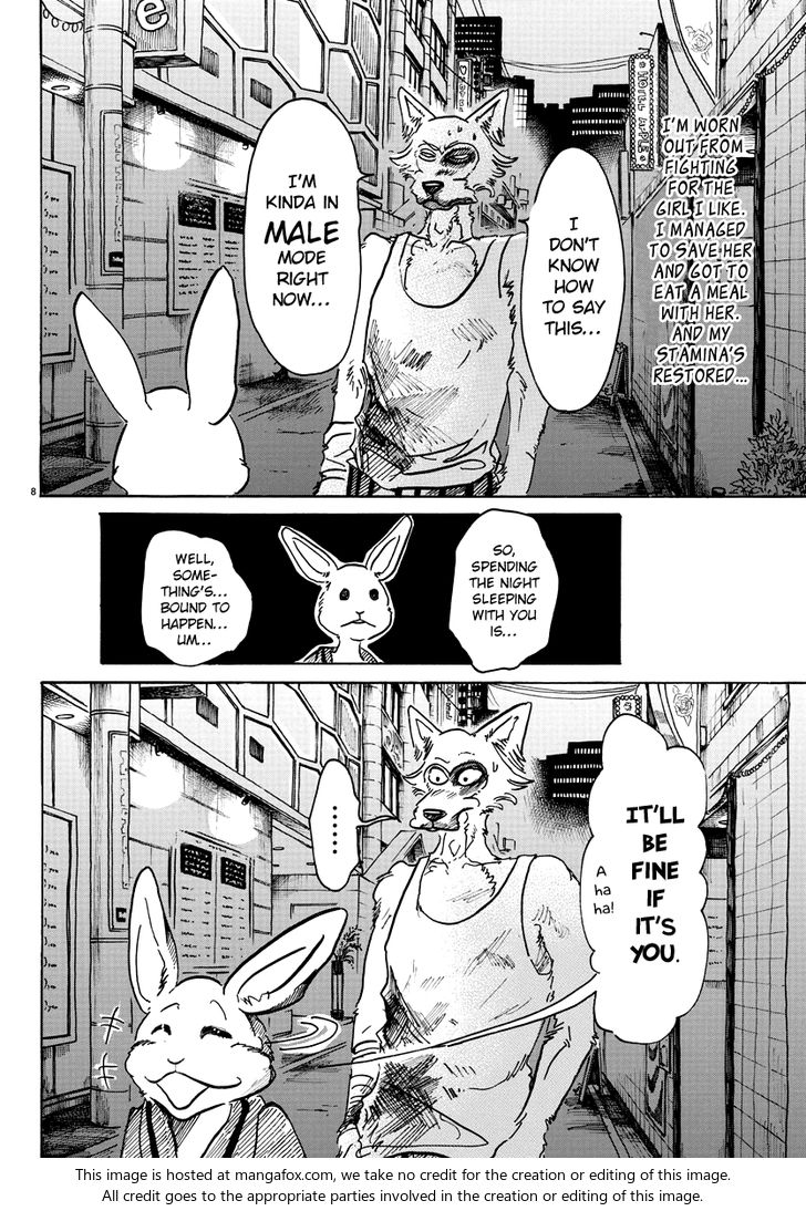 Beastars Vol.05 Chapter 043 page 8