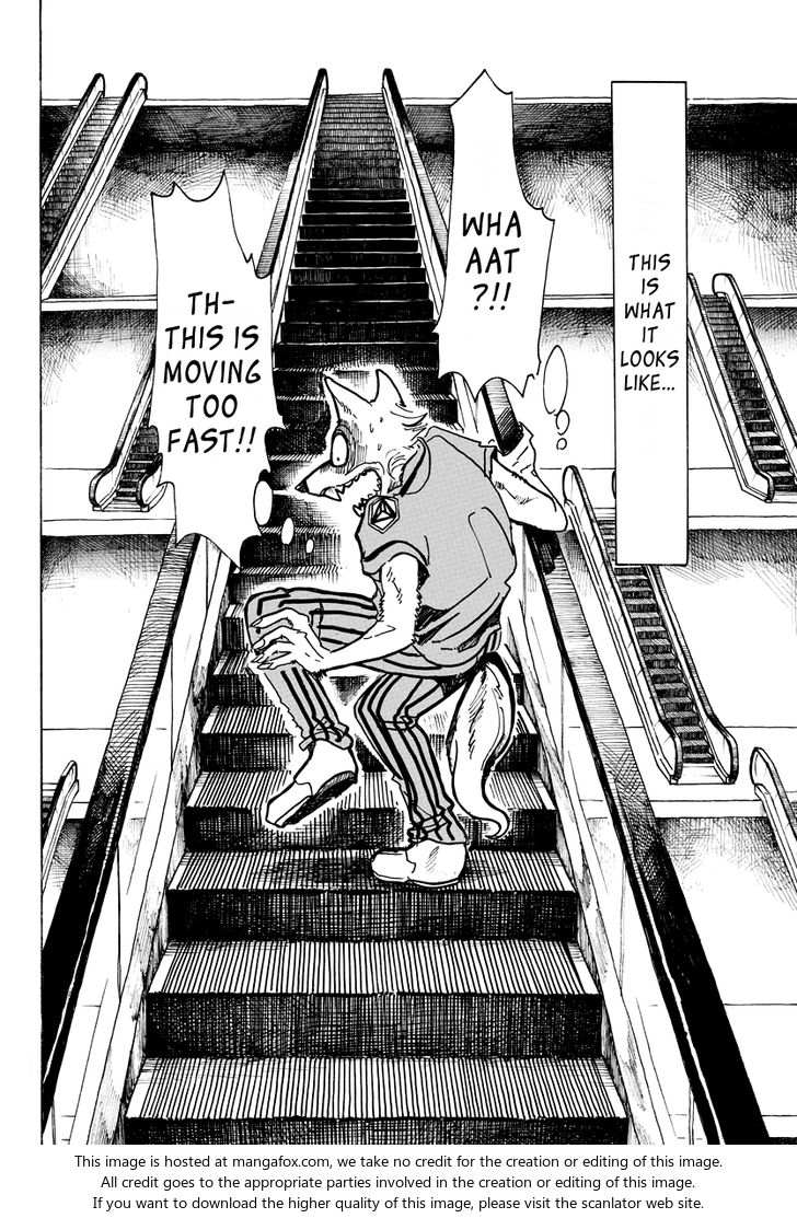 Beastars Vol.05 Chapter 043 page 10