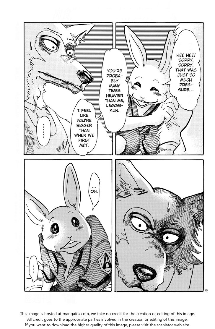 Beastars Vol.05 Chapter 043 page 15