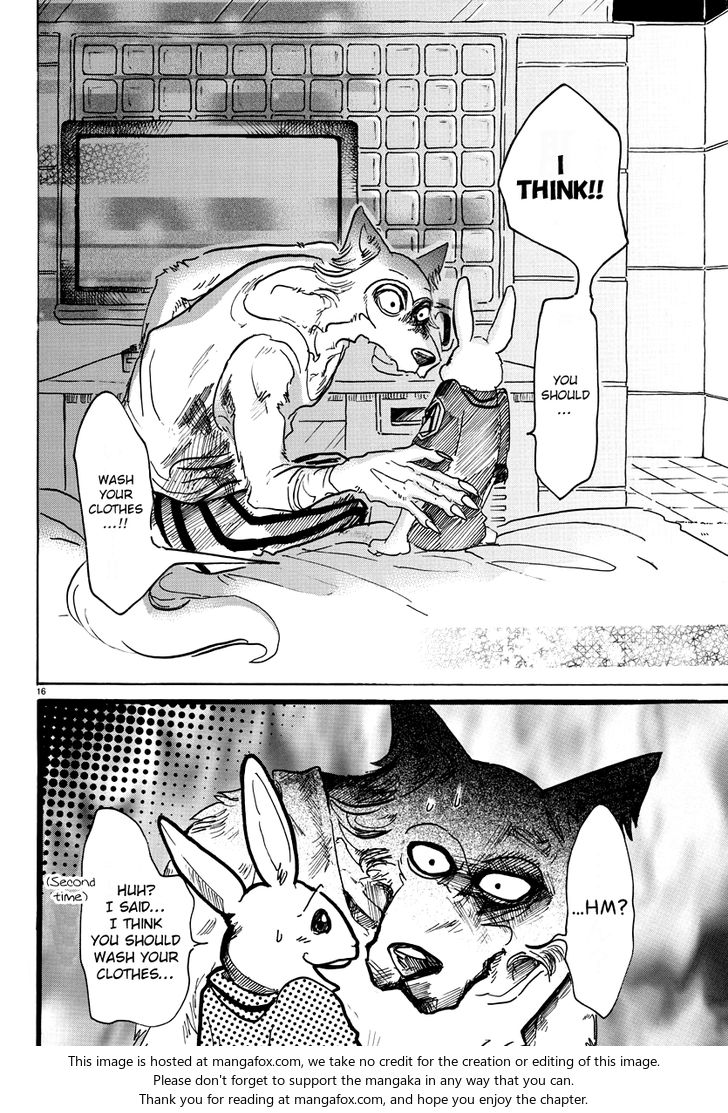 Beastars Vol.05 Chapter 043 page 16