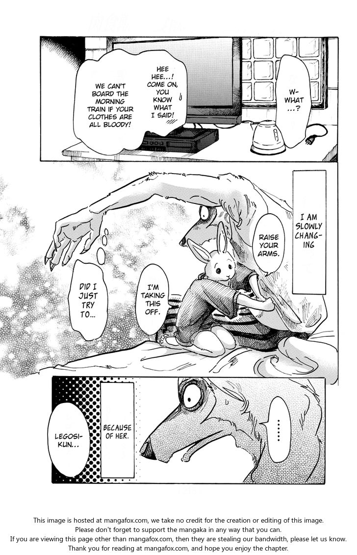 Beastars Vol.05 Chapter 043 page 17