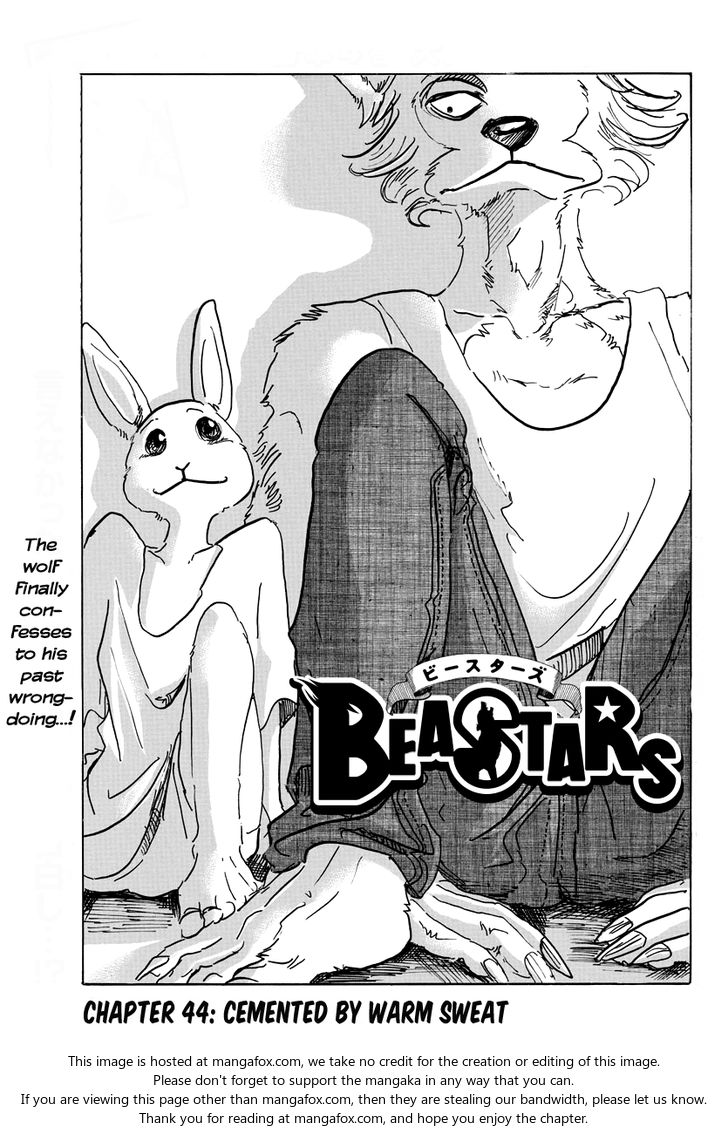 Beastars Vol.06 Chapter 044 page 1