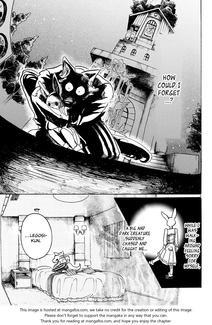 Beastars Vol.06 Chapter 044 page 3