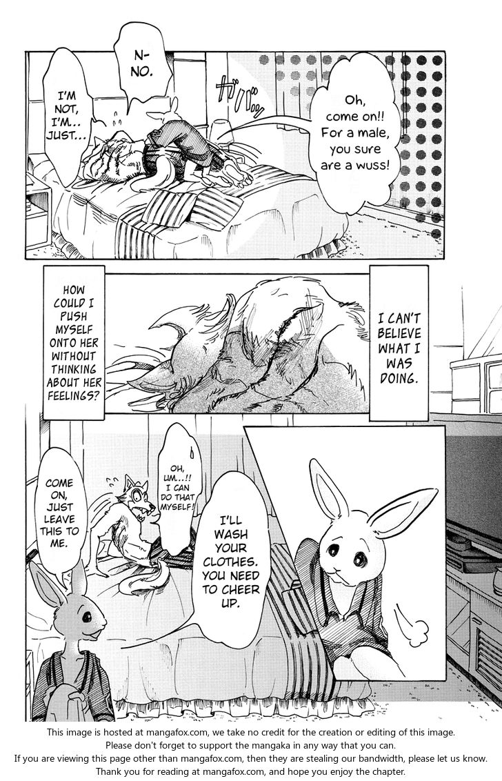 Beastars Vol.06 Chapter 044 page 14