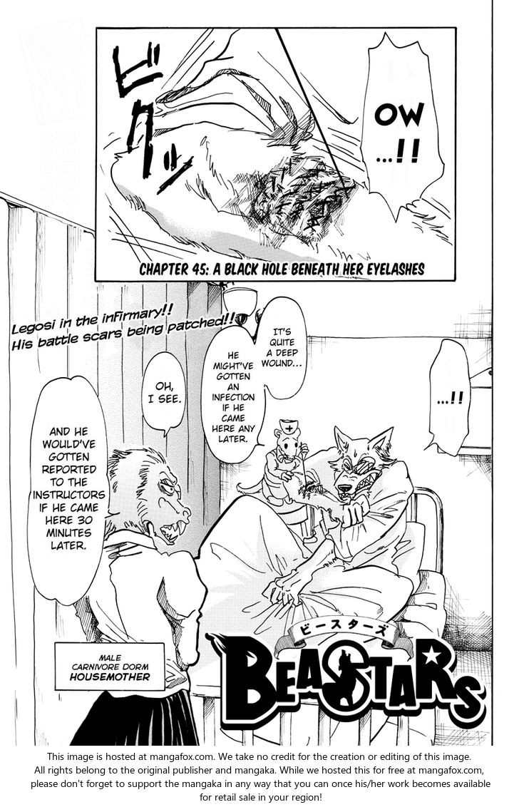 Beastars Vol.06 Chapter 045 page 1