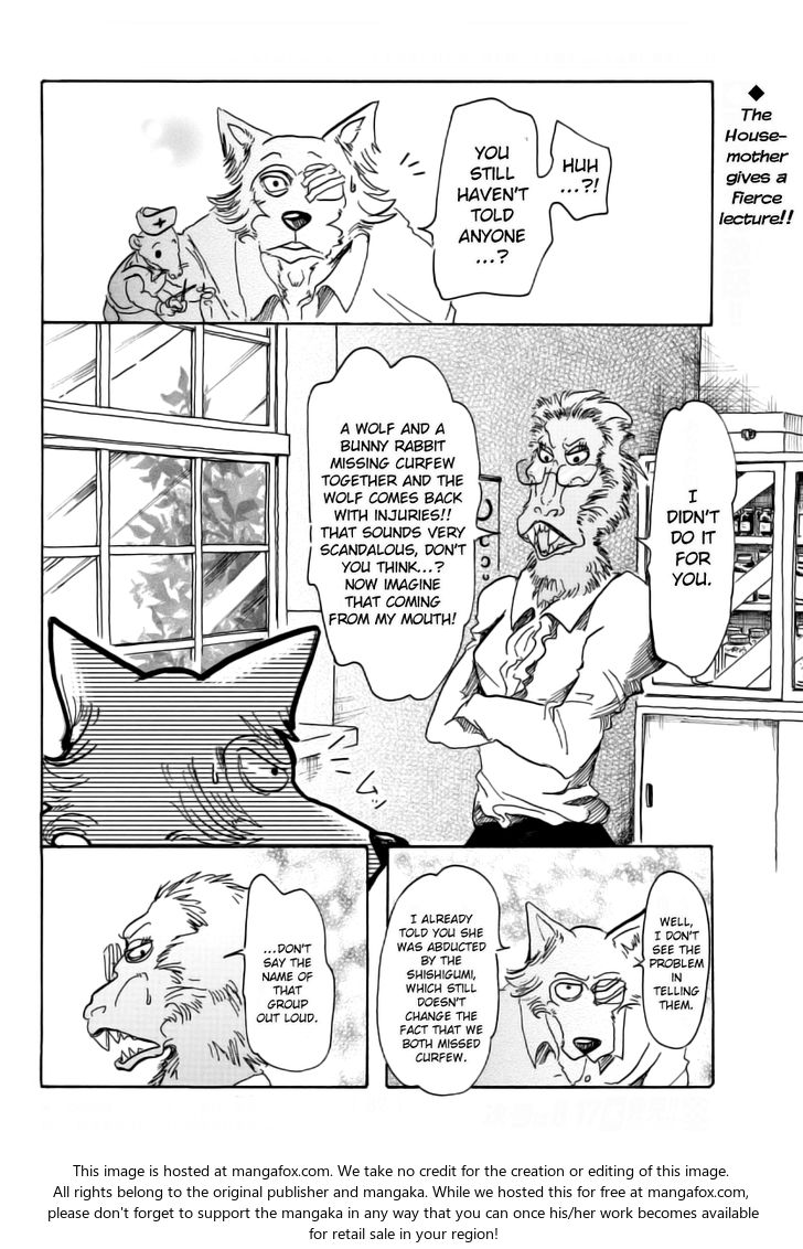 Beastars Vol.06 Chapter 045 page 2