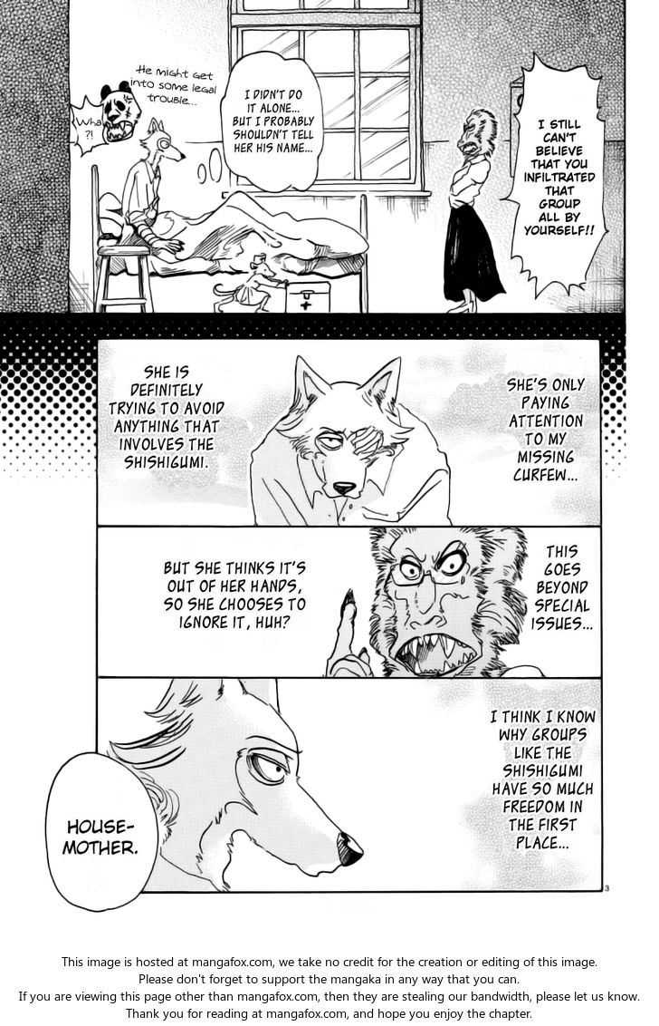 Beastars Vol.06 Chapter 045 page 3