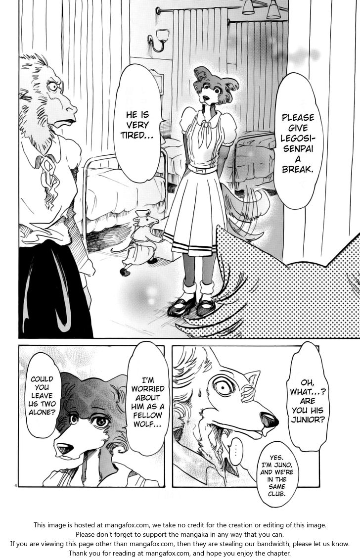 Beastars Vol.06 Chapter 045 page 4