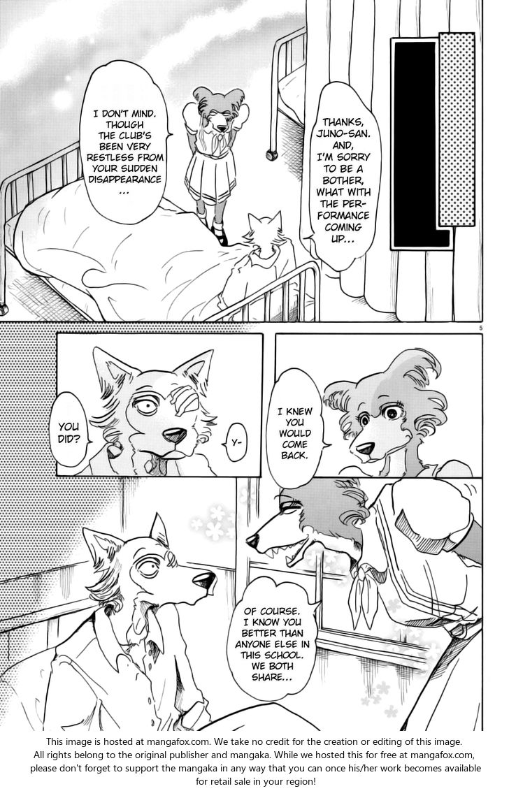 Beastars Vol.06 Chapter 045 page 5