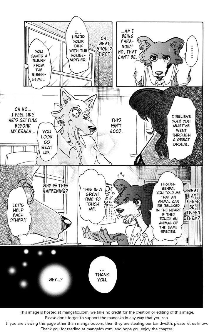 Beastars Vol.06 Chapter 045 page 7