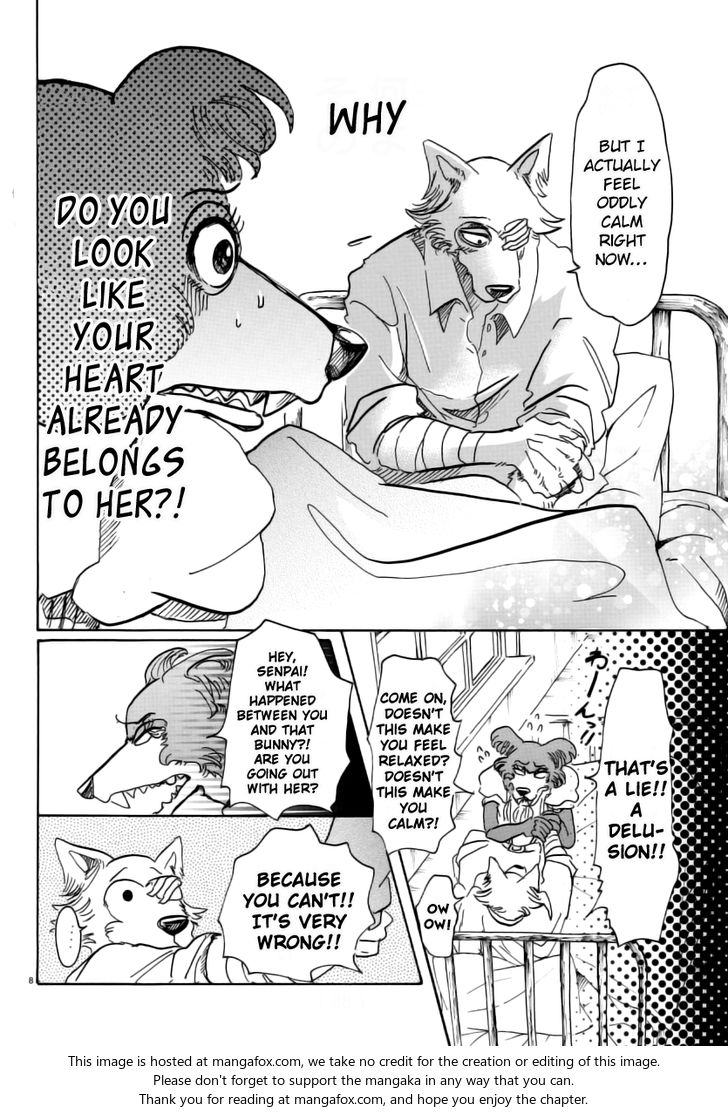 Beastars Vol.06 Chapter 045 page 8