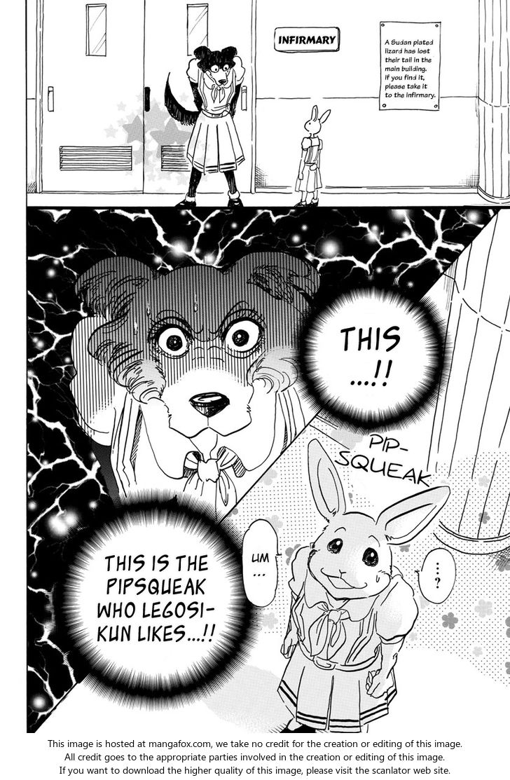 Beastars Vol.06 Chapter 045 page 12