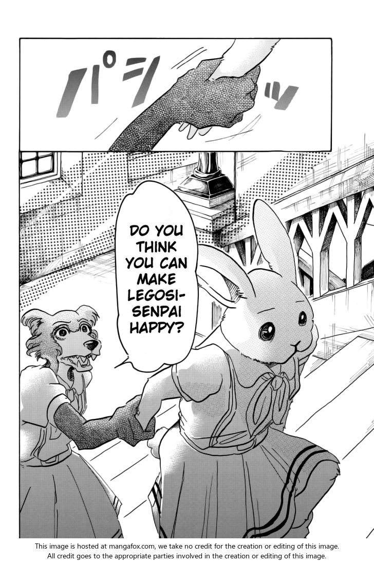 Beastars Vol.06 Chapter 045 page 14