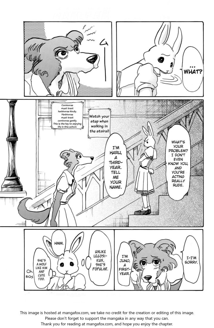 Beastars Vol.06 Chapter 045 page 15