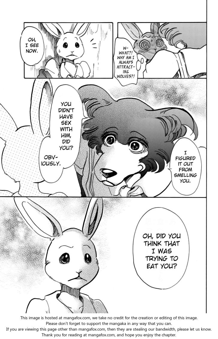 Beastars Vol.06 Chapter 045 page 19
