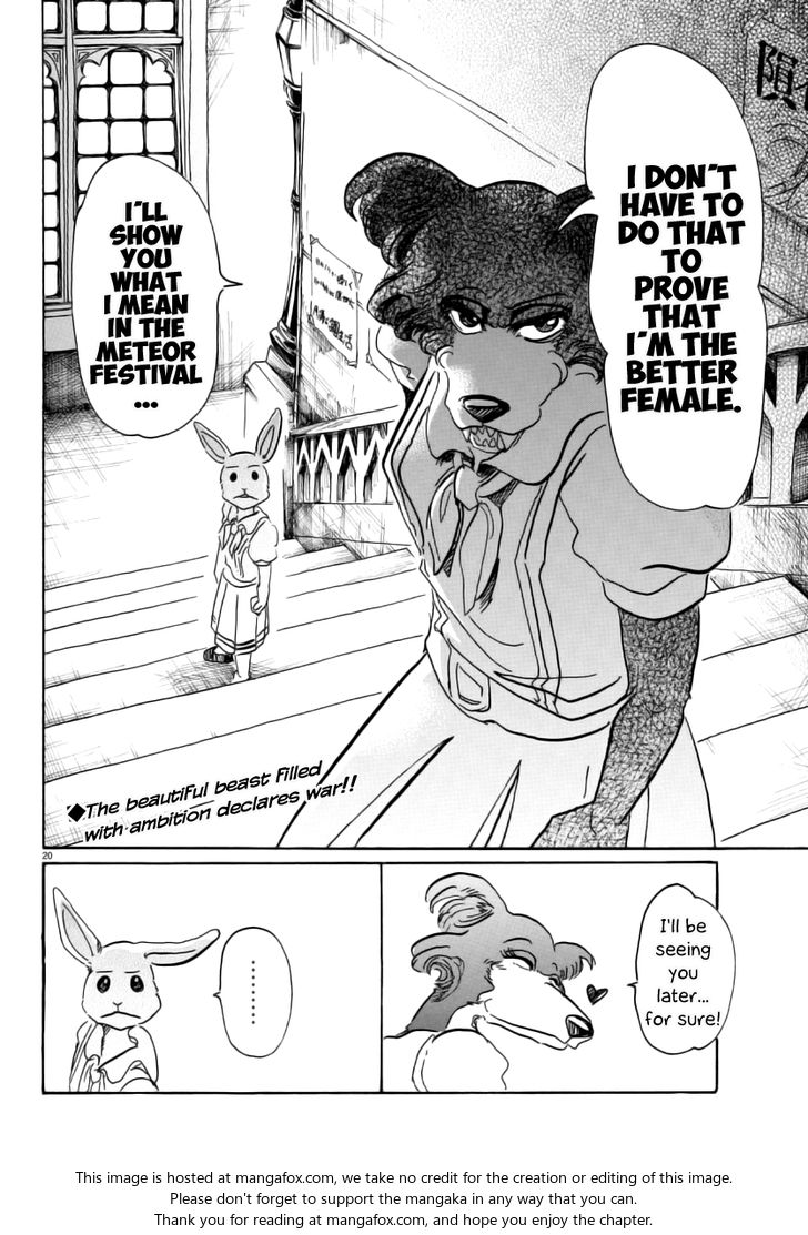 Beastars Vol.06 Chapter 045 page 20