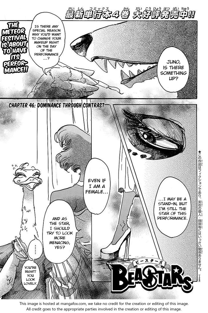 Beastars Vol.06 Chapter 046 page 1