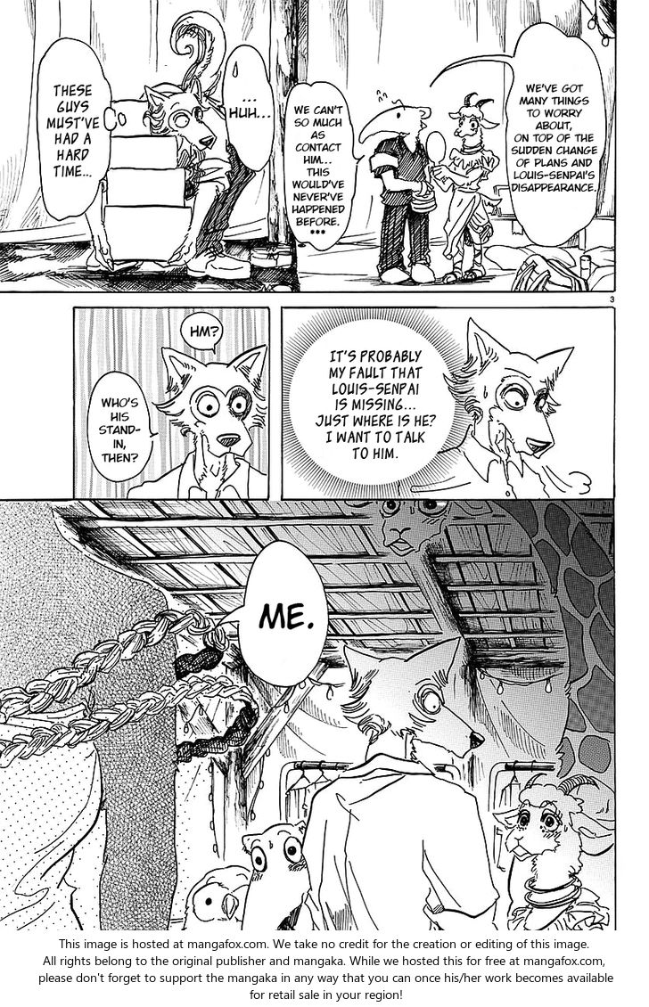 Beastars Vol.06 Chapter 046 page 3