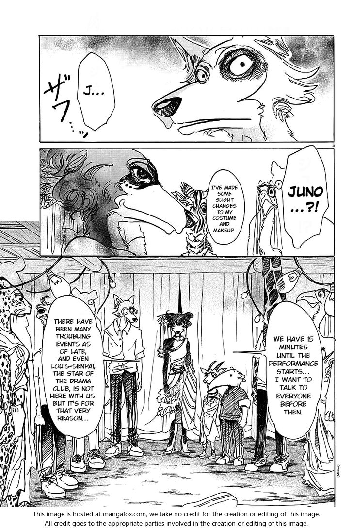 Beastars Vol.06 Chapter 046 page 5