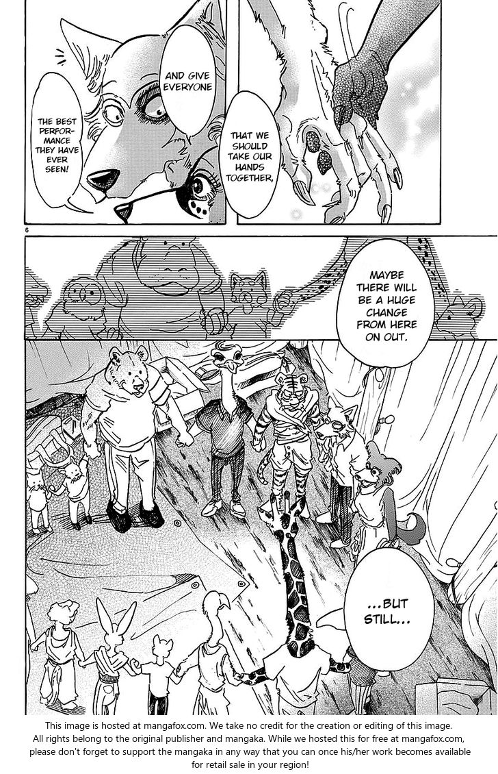 Beastars Vol.06 Chapter 046 page 6