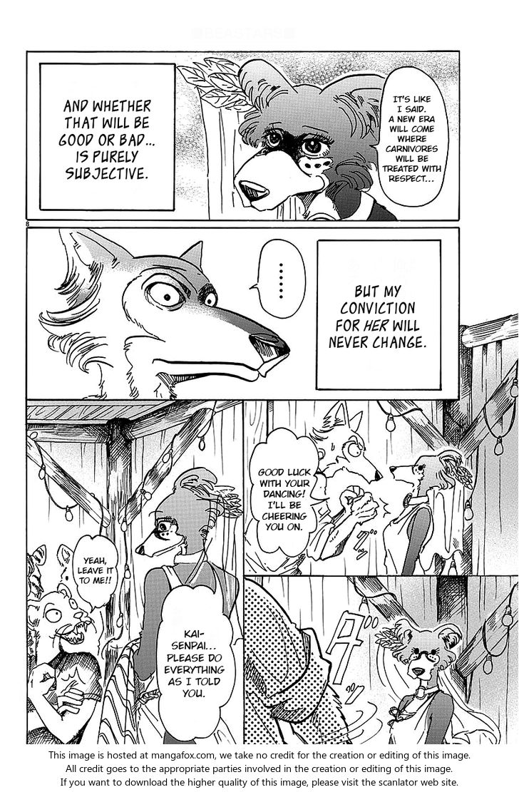 Beastars Vol.06 Chapter 046 page 8