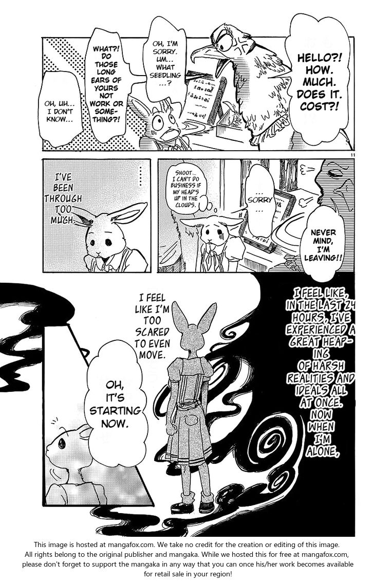 Beastars Vol.06 Chapter 046 page 11