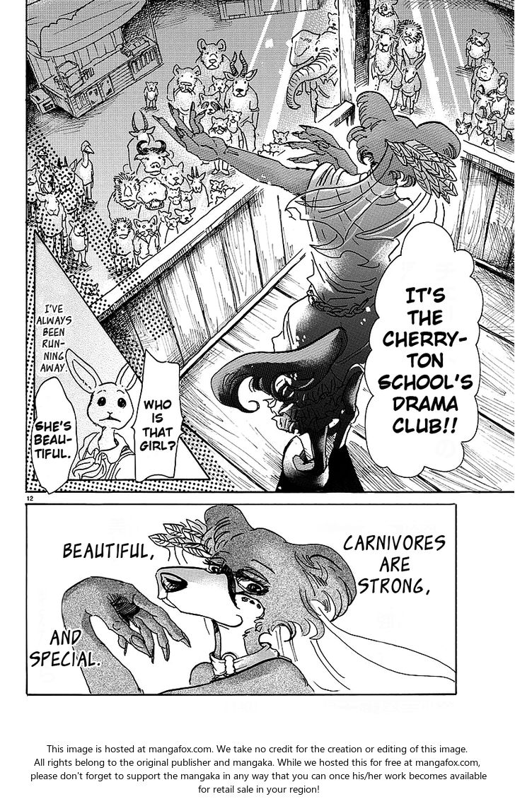 Beastars Vol.06 Chapter 046 page 12