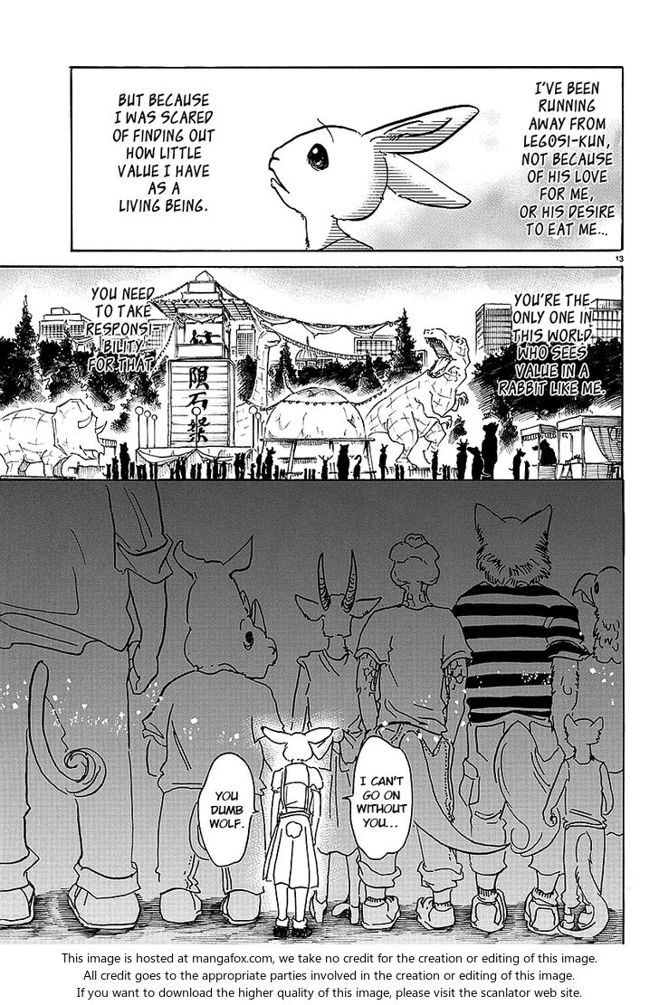 Beastars Vol.06 Chapter 046 page 13