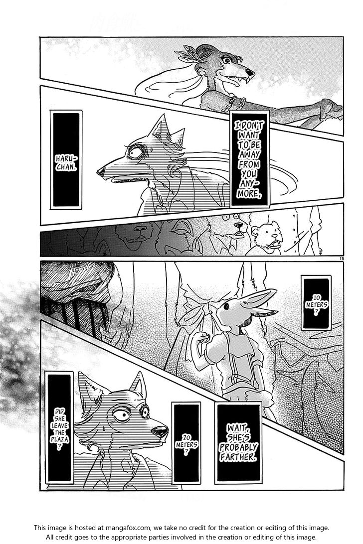 Beastars Vol.06 Chapter 046 page 15