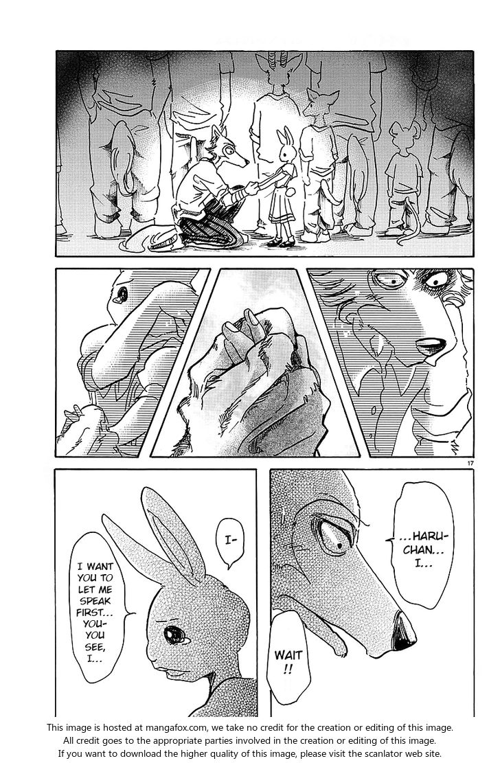 Beastars Vol.06 Chapter 046 page 17