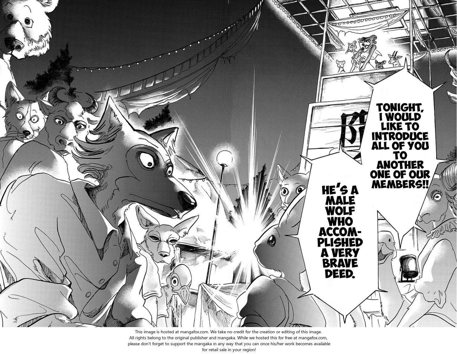 Beastars Vol.06 Chapter 046 page 18