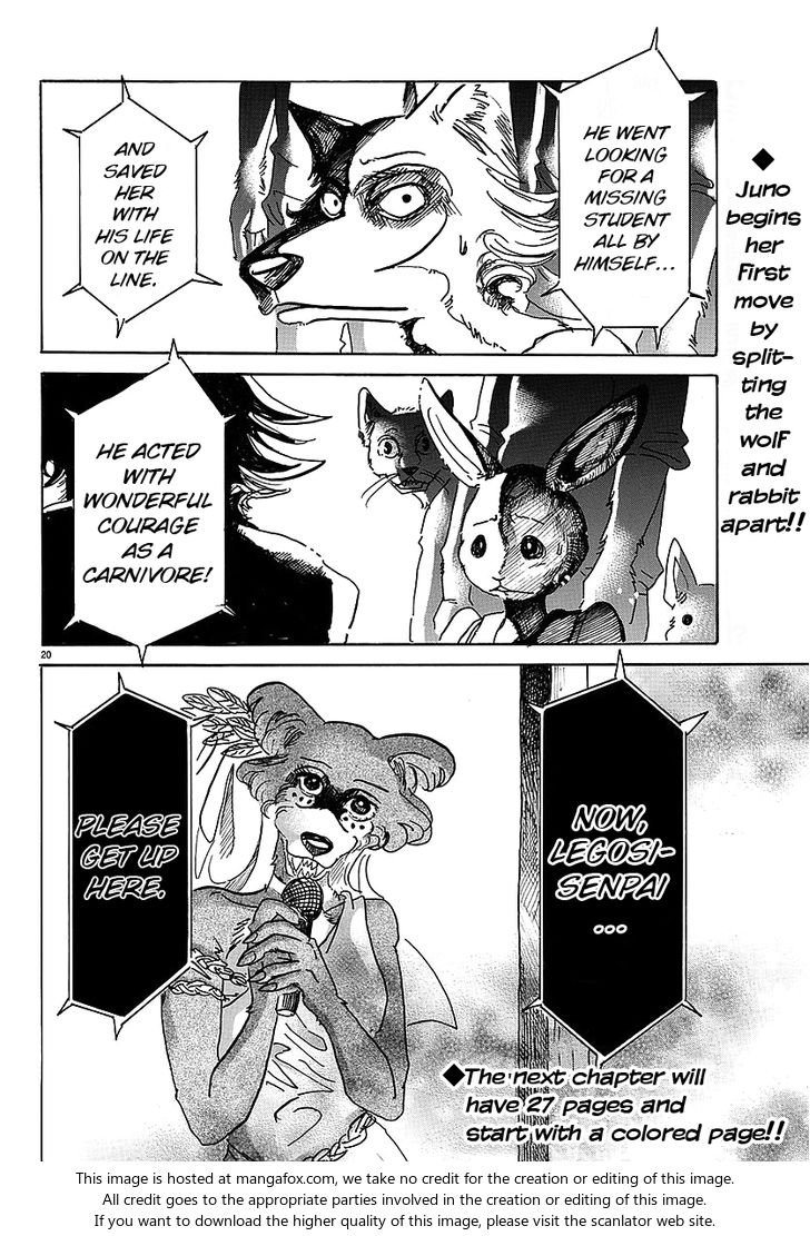 Beastars Vol.06 Chapter 046 page 19