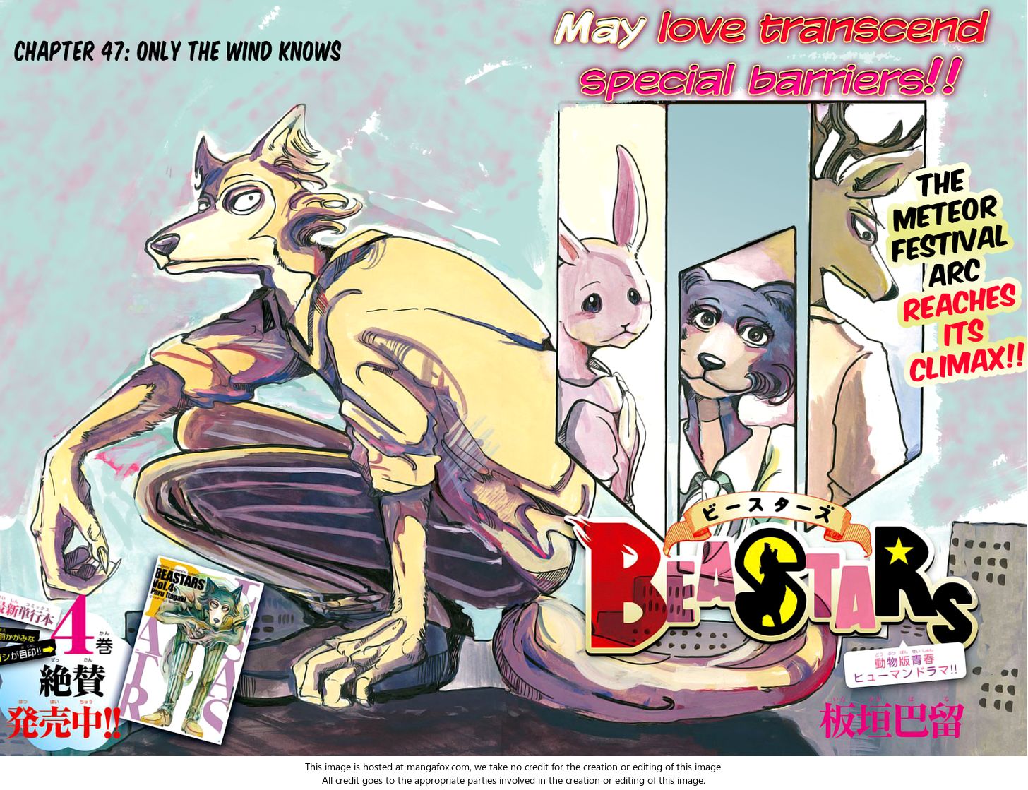 Beastars Vol.06 Chapter 047 page 2