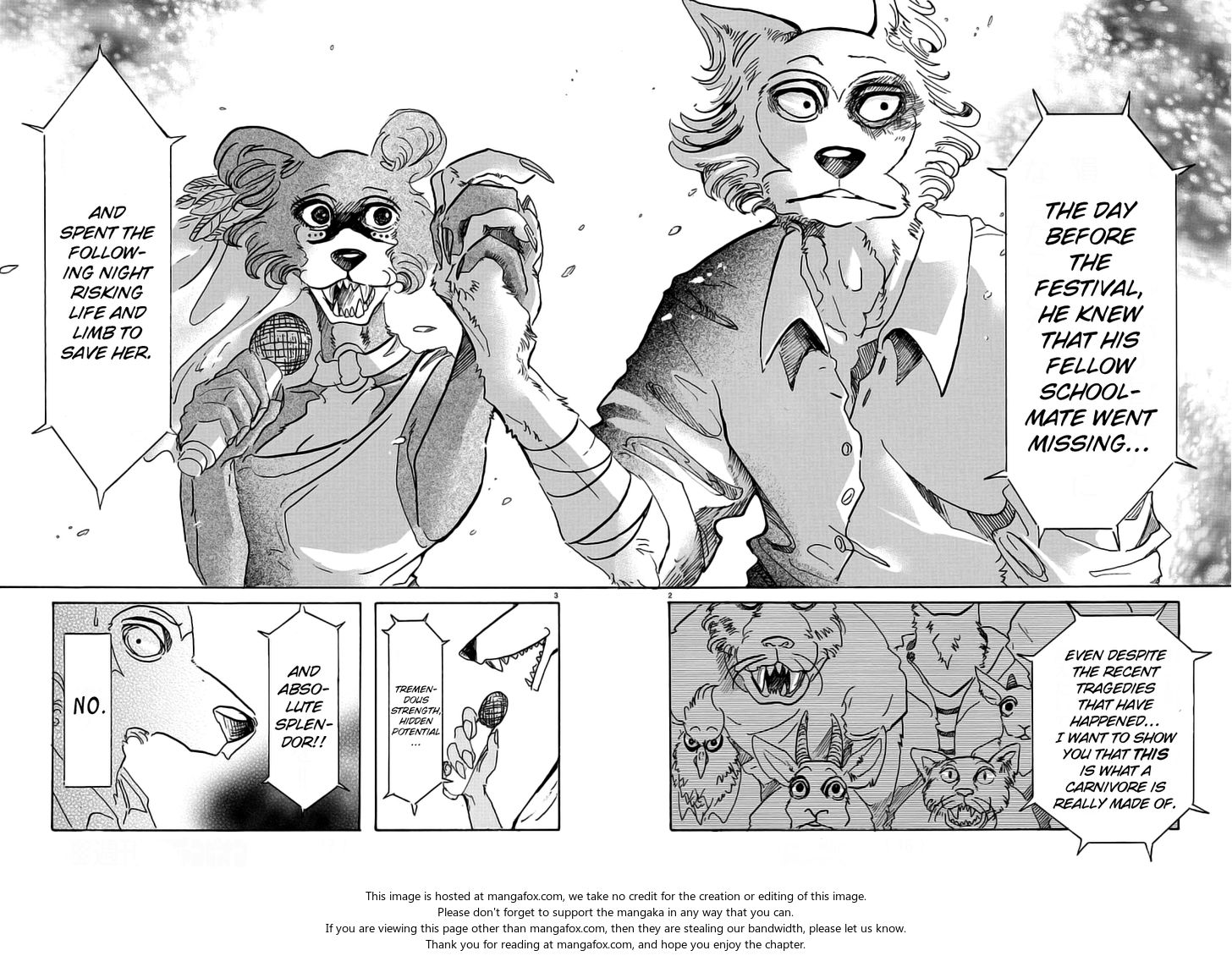 Beastars Vol.06 Chapter 047 page 4