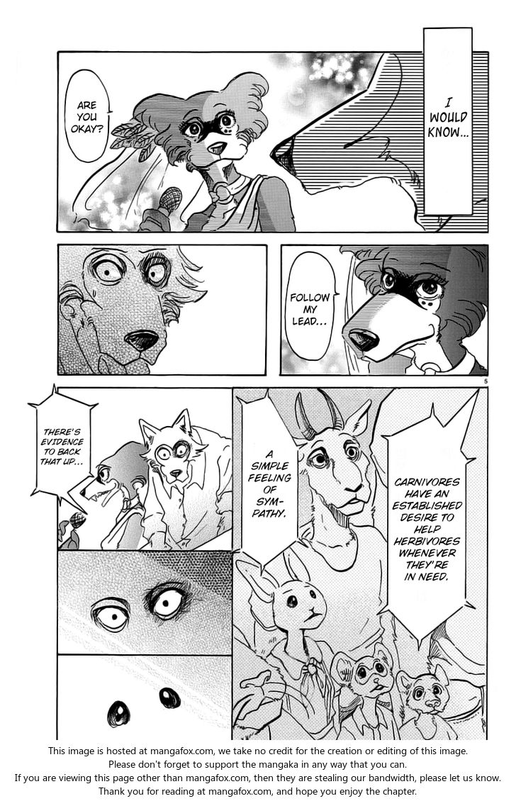 Beastars Vol.06 Chapter 047 page 6