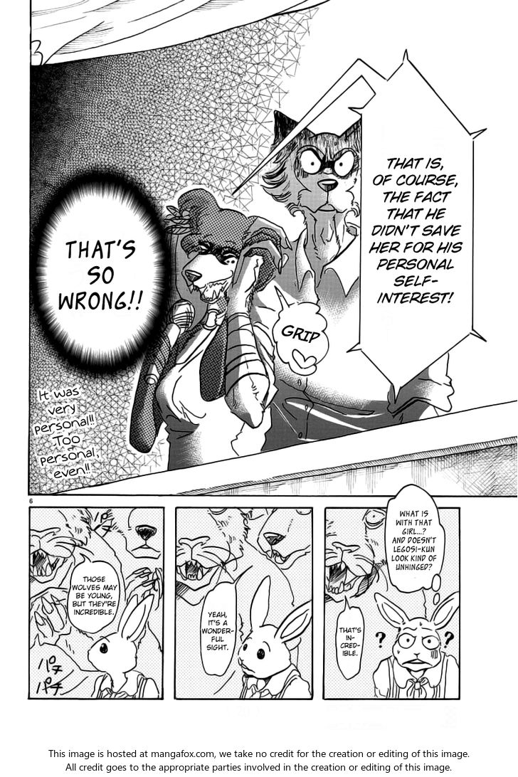 Beastars Vol.06 Chapter 047 page 7