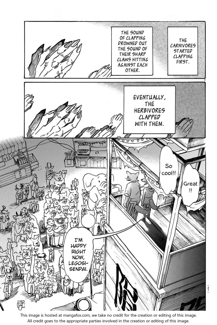 Beastars Vol.06 Chapter 047 page 8