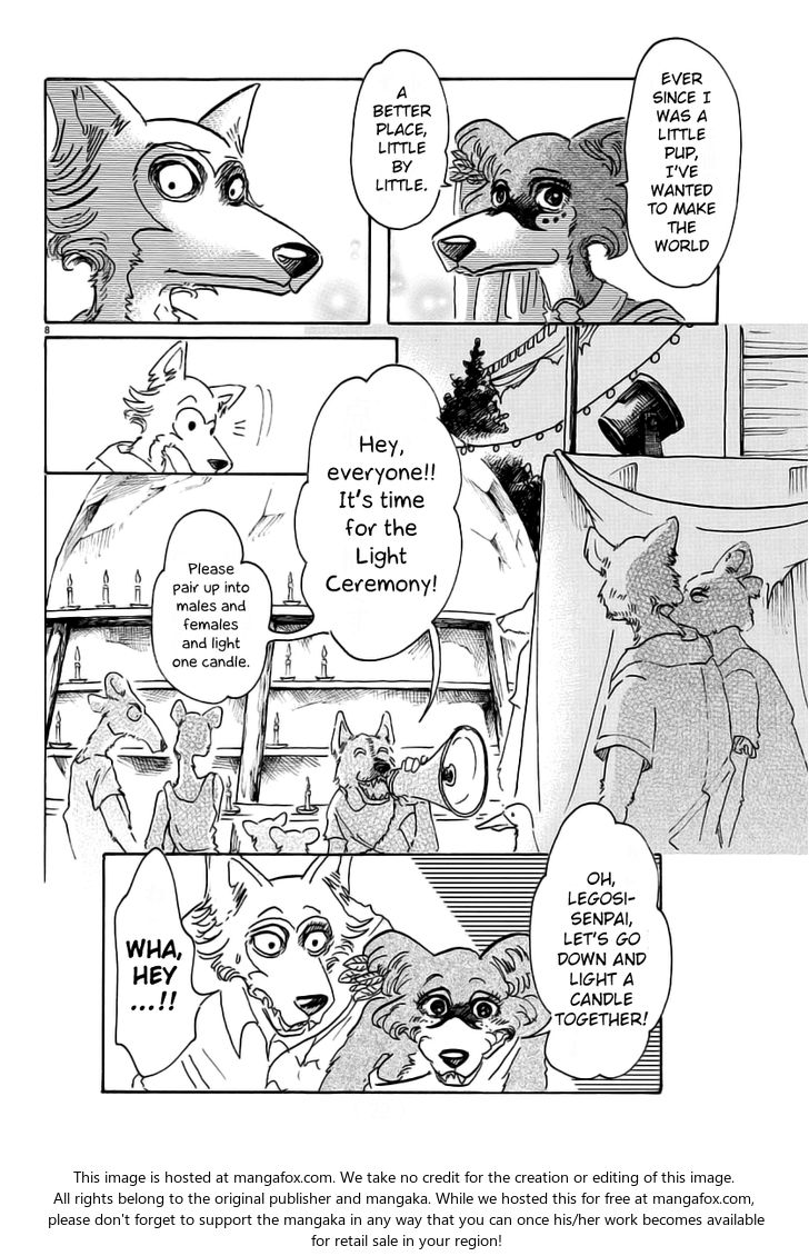 Beastars Vol.06 Chapter 047 page 9